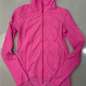 lululemon athletica Vibrant Pink Jacket